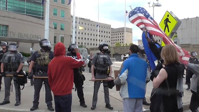 Rochester Riots 05 30 2020 Downtown Police Station