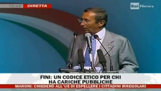 Discorso di Gianfranco FINI - parte 6 di 6 (Mirabello, 5 Set 2010). смотреть онлайн