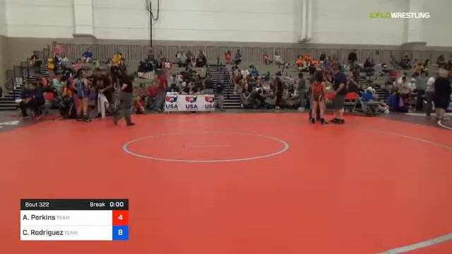 2018 Women's National /Schoolgirl 101 Quarter-Finals - Amber Perkins (Team) Vs. Cristelle Rodrigue смотреть онлайн
