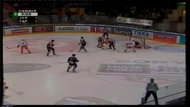 10.10.2006 JYP Tappara 3-2 (rl) смотреть онлайн