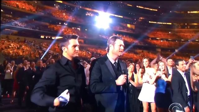 The 50th Annual ACMs- Football with Tony Romo and Luke Bryan смотреть онлайн