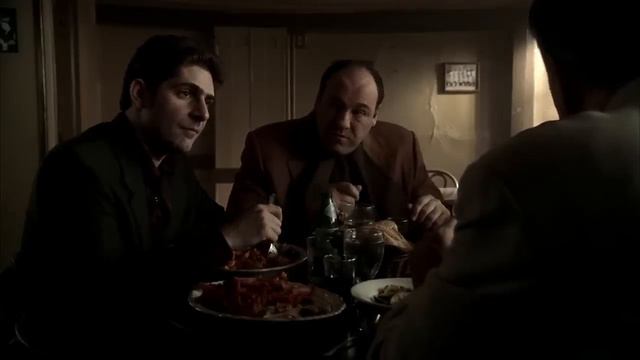 The Sopranos - Walking out from sitdowns - compilation смотреть онлайн
