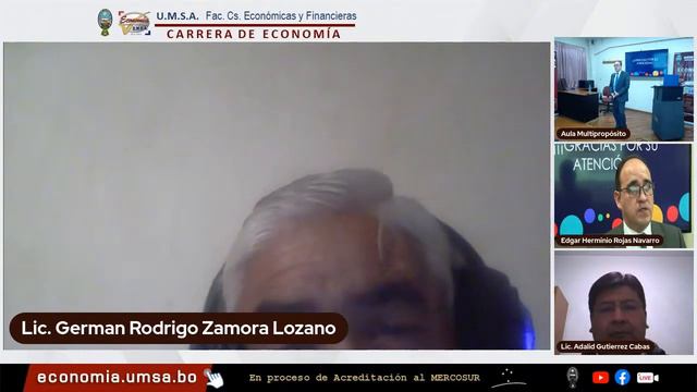 📍DEFENSA DE TESIS DE GRADO VIRTUAL 👨🏫 Edgar Herminio Rojas Navarro смотреть онлайн