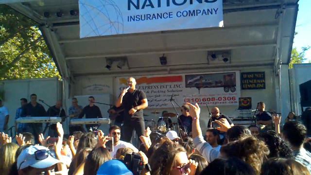 Joseph Attieh performing @ Lebanese festival September 19, 2010 смотреть онлайн