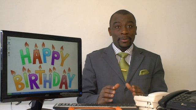 Tyrone Wishes Jakob Brown A Happy Birthday