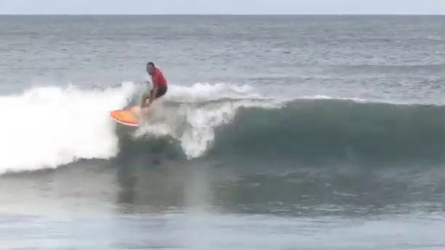 Billabong Surf With A Pro Camp-Mike Parsons: Nicaragua 2009