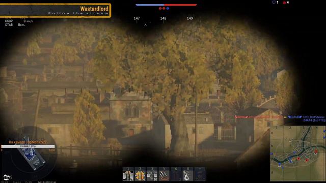 Идем к Mogami. War Thunder 1.91