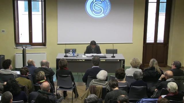 Massimo Cacciari - La figura del Figlio nel misticismo ebraico e cristiano, 26/03/2015 смотреть онлайн