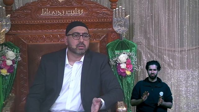 Wiladat of Imam Zaynul Abedin (A) - Shaykh Gulamabbas Lakha - Saturday 25/02/2023 смотреть онлайн