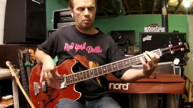 Midnight Rider - The  Allman Brothers (Berry Oakley) Bass Cover