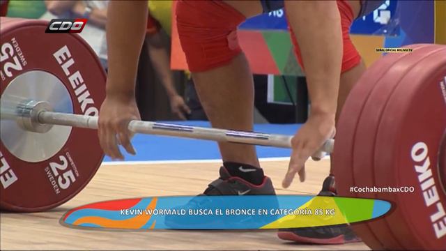 Arley Méndez Logró Medalla De Oro Y Récord Panamericano En Cochabamba