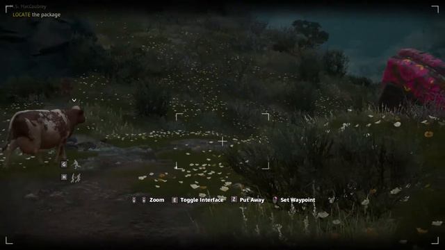 Cow Pooping Far Cry NewDawn