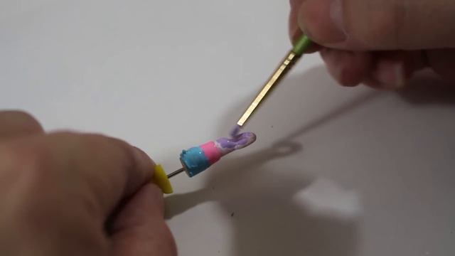Custom Painted Shopkins Lippy Lips Charm & Penny Wishing Well - Season 5 Repainted DIY