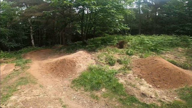 Cambusbarron MTB Jumps And Trails (Stirling, Scotland)