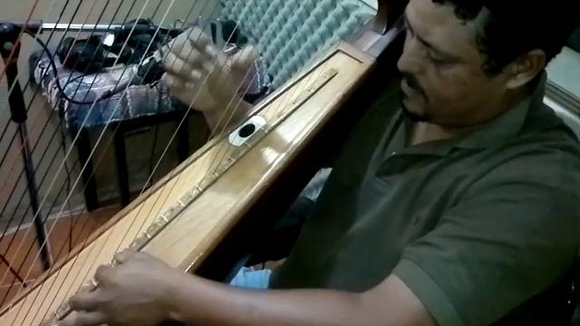 Nathalia En Arpa Miguel Ramón Pérez