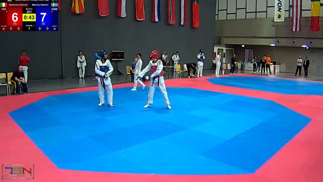 201 Mahmud Rahimi, SWE vs Domenico Gemma, ITA 16 12 смотреть онлайн