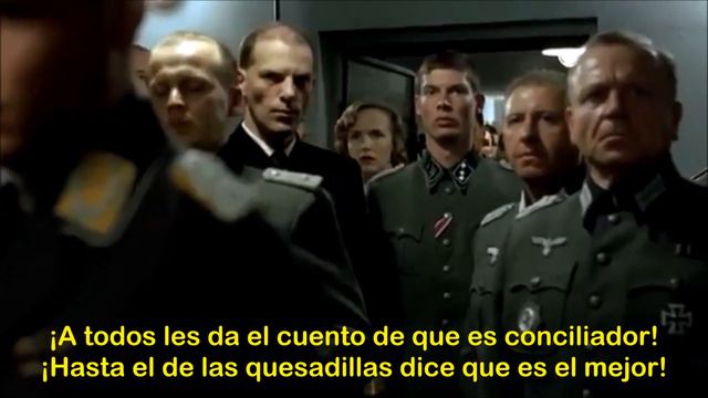 Hitler se entera que Carlos Aguiar es arzobispo de México смотреть онлайн