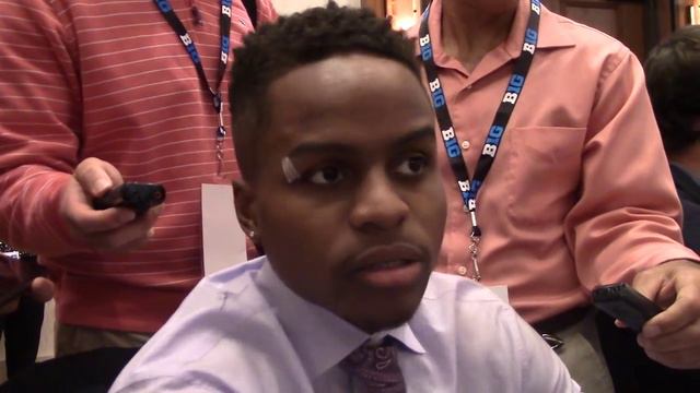 2015 Big Ten media day: Yogi Ferrell смотреть онлайн