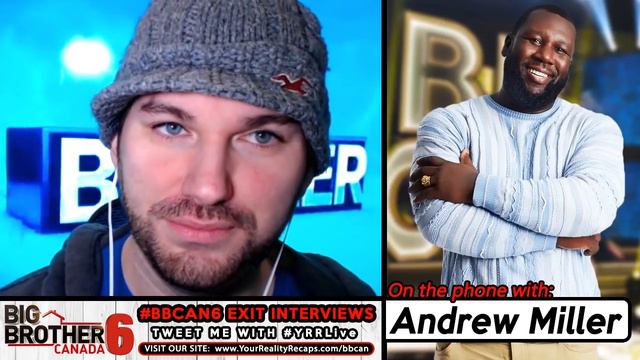 #BBCAN6 EXIT INTERVIEW: Andrew Miller смотреть онлайн
