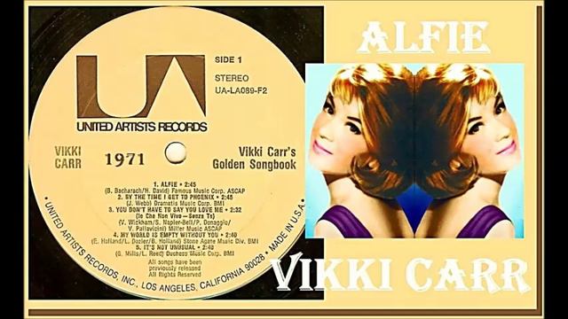 Vikki Carr - Alfie смотреть онлайн