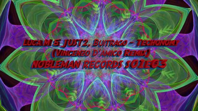 Luca M & JUST2, Buitrago - Techonomy (Vincenzo D'amico Remix)