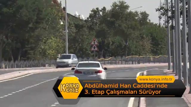 Abdülhamid Han Caddesi’nde 3. Etap Çalışmaları Sürüyor смотреть онлайн