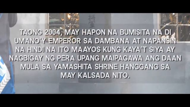 BaKAS Ng Kasaysayan | Yamashita And Homma Shrine | 2018