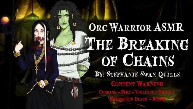 The Breaking of Chains || Orc Warrior ASMR {Revenge} смотреть онлайн