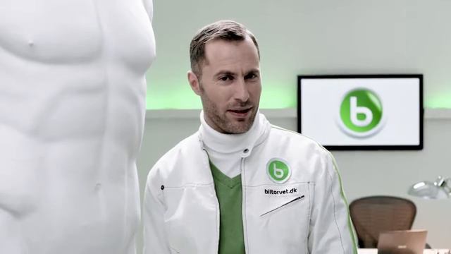 Biltorvet TV reklame Speaker Jakob statue смотреть онлайн