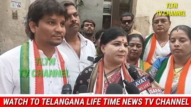 TODAY CONGRESS CANDIDATE GOSHALMAL ADVOCATE SUNITA RAO MADAM AT PADAYATRA HANUMAN TAKRI AREA смотреть онлайн