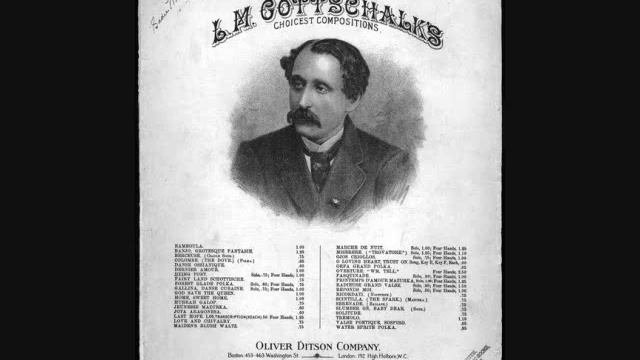 Ivan Davis Plays GOTTSCHALK - 11. The Dying Poet (Meditation)