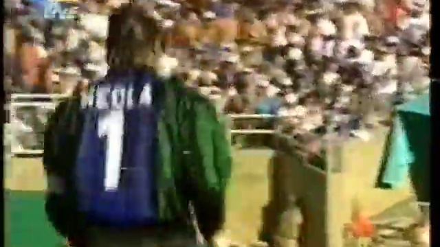 Balboa's Overhead Kick For USA - World Cup 1994