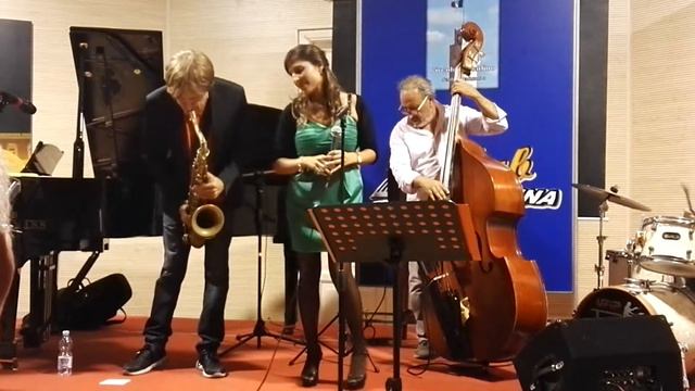 DILETTA COGGIO & RED PELLINI'S QUARTET "THE MAN I LOVE" смотреть онлайн