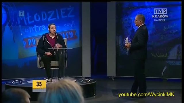 Młodzież kontra 537: Patryk Wącławski (KORWiN) vs Robert Szokalski (Razem) 18.10.2015 смотреть онлайн