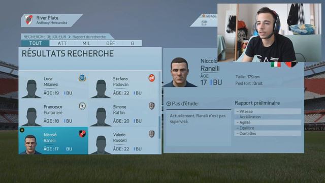 FIFA 16 : ON CHERCHE LE REGEN DE TOTTI AVEC RIVER PLATE EN 2017 ! смотреть онлайн