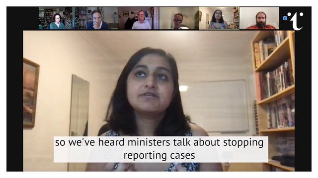 Dr. Deepti Gurdasani on herd immunity through infection. смотреть онлайн