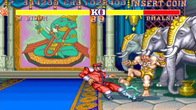 M. BISON vs DHALSIM 💥 Street Fighter 2 Champion Edition (Hardest) смотреть онлайн