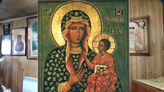 19 марта. Икона Божией Матери Ченстоховская смотреть онлайн