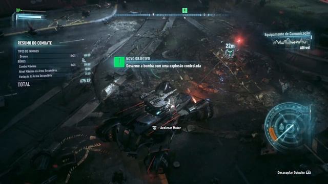 Batman Enfrenta A Milica* Batman Arkan Night