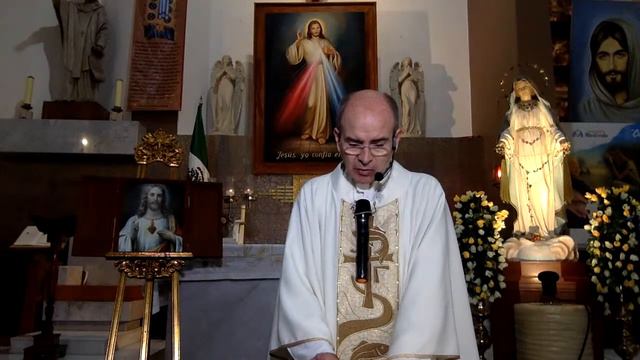 SANTA MISA MEMORIA DE SANTA MARGARITA MARIA ALACOQUE смотреть онлайн