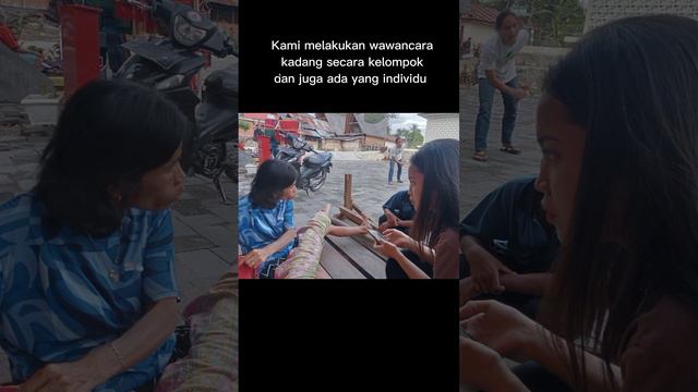 "Uis" Karo traditional cloth Anthropology Studies смотреть онлайн