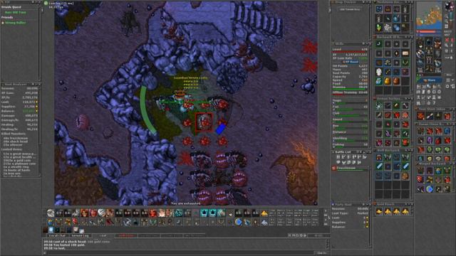 TIBIA: EK HUNT SOLO #10 (LOWER ROSHAMUUL) смотреть онлайн