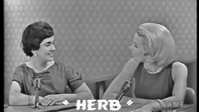 PASSWORD 1962-02-20 Dina Merrill & Abe Burrows смотреть онлайн