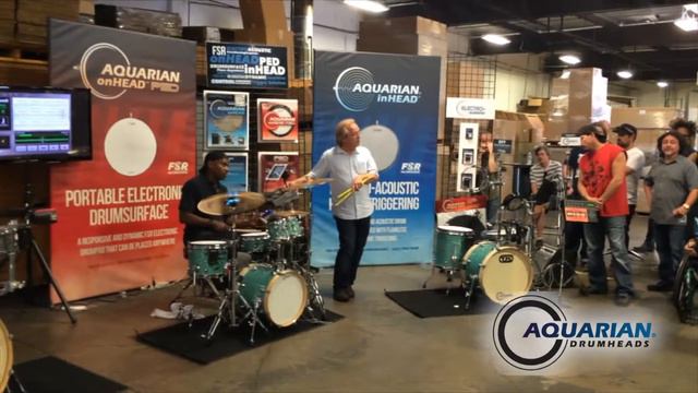 Aquarian Drumheads 35th Anniversary - Part 3 смотреть онлайн