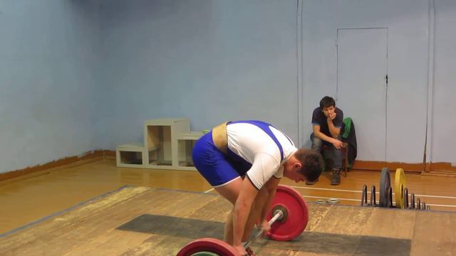 Тяжелая атлетика.Мой сын. Толчок 100кг. смотреть онлайн