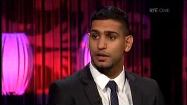 Amir Khan & John Joe Nevin Interview on the Saturday Night Show 2012 смотреть онлайн