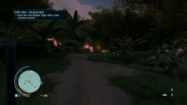 Far Cry 3 Path of the Hunter - Golden Tiger (Bow Hunt) смотреть онлайн