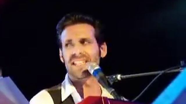 James Callis Sings At The Bear McCreary Concert