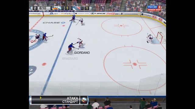 NHL 09 РХЛ 14. #11 смотреть онлайн