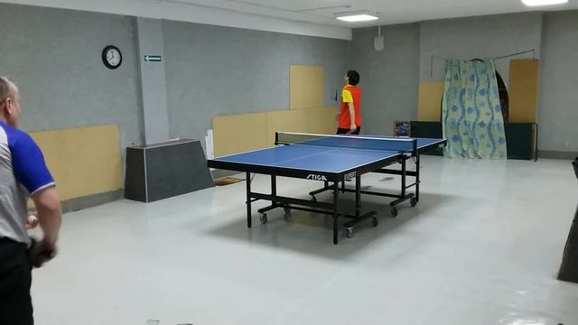 table tennis Academtour 395. Яковлев - Матюнов смотреть онлайн